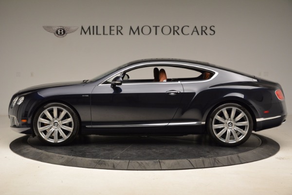 Used 2014 Bentley Continental GT W12 for sale Sold at Bentley Greenwich in Greenwich CT 06830 3