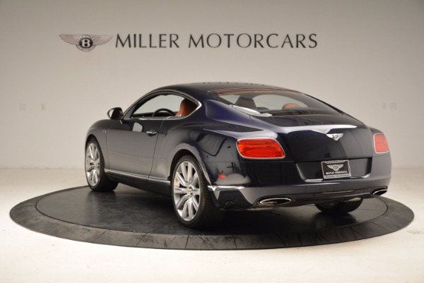 Used 2014 Bentley Continental GT W12 for sale Sold at Bentley Greenwich in Greenwich CT 06830 5