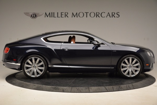 Used 2014 Bentley Continental GT W12 for sale Sold at Bentley Greenwich in Greenwich CT 06830 9