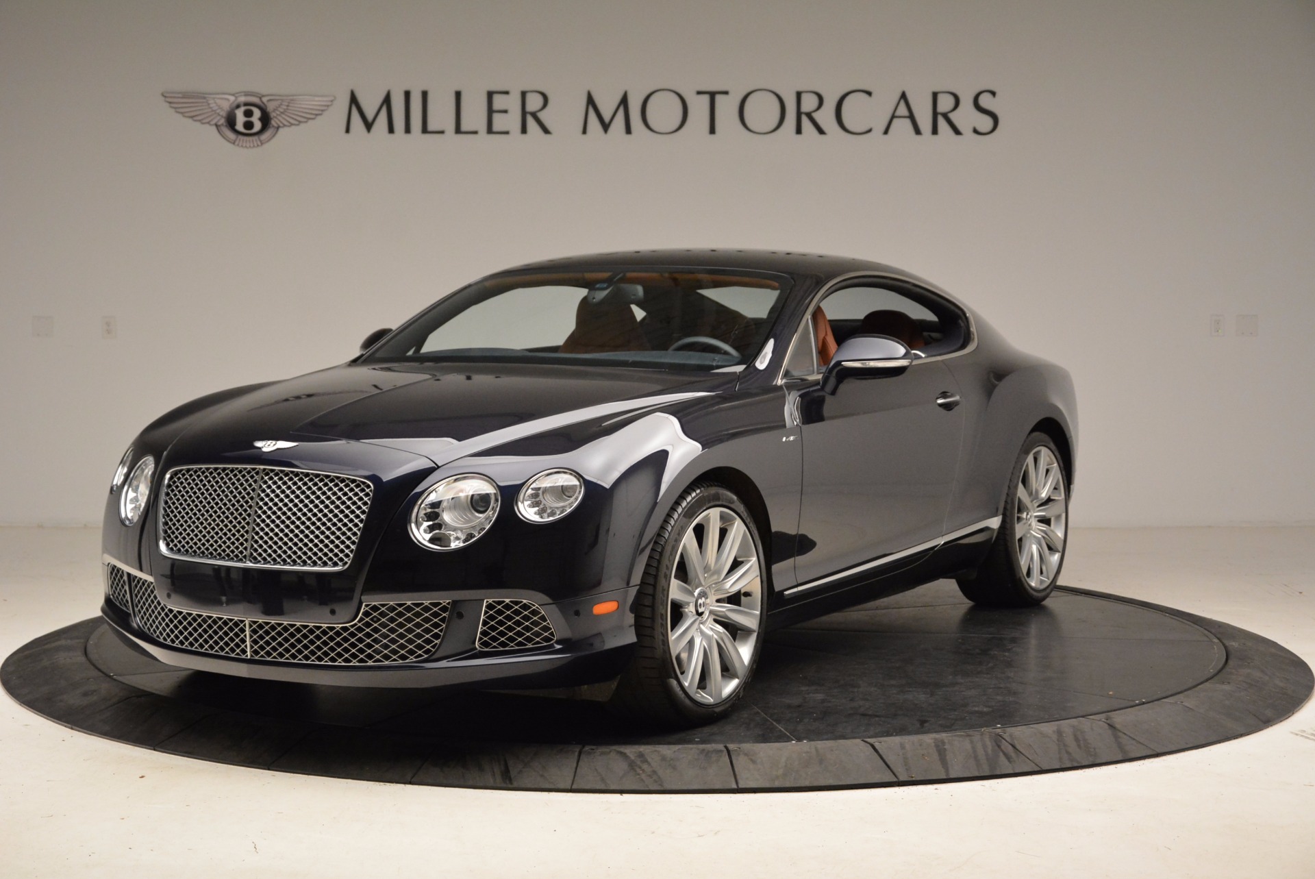 Used 2014 Bentley Continental GT W12 for sale Sold at Bentley Greenwich in Greenwich CT 06830 1