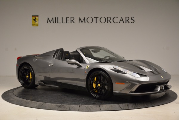 Used 2015 Ferrari 458 Speciale Aperta for sale Sold at Bentley Greenwich in Greenwich CT 06830 10