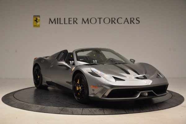 Used 2015 Ferrari 458 Speciale Aperta for sale Sold at Bentley Greenwich in Greenwich CT 06830 11