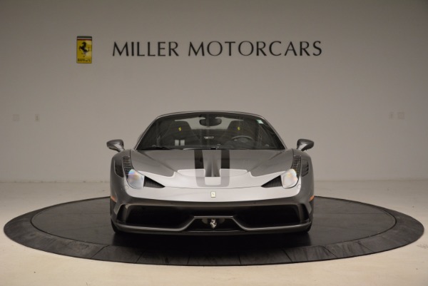 Used 2015 Ferrari 458 Speciale Aperta for sale Sold at Bentley Greenwich in Greenwich CT 06830 12