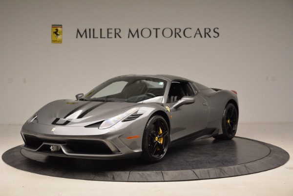 Used 2015 Ferrari 458 Speciale Aperta for sale Sold at Bentley Greenwich in Greenwich CT 06830 13