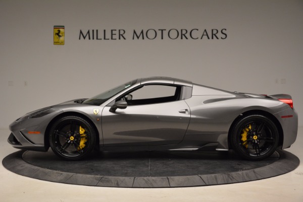 Used 2015 Ferrari 458 Speciale Aperta for sale Sold at Bentley Greenwich in Greenwich CT 06830 15