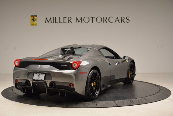 Used 2015 Ferrari 458 Speciale Aperta for sale Sold at Bentley Greenwich in Greenwich CT 06830 19