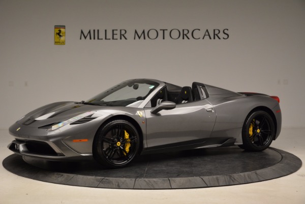 Used 2015 Ferrari 458 Speciale Aperta for sale Sold at Bentley Greenwich in Greenwich CT 06830 2