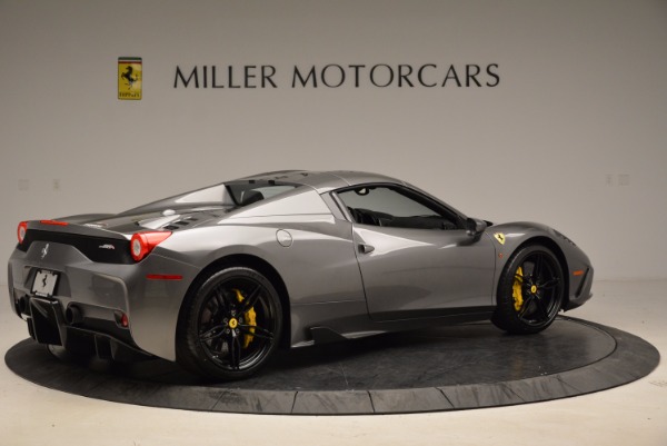 Used 2015 Ferrari 458 Speciale Aperta for sale Sold at Bentley Greenwich in Greenwich CT 06830 20