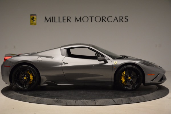 Used 2015 Ferrari 458 Speciale Aperta for sale Sold at Bentley Greenwich in Greenwich CT 06830 21