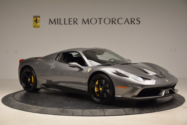 Used 2015 Ferrari 458 Speciale Aperta for sale Sold at Bentley Greenwich in Greenwich CT 06830 22