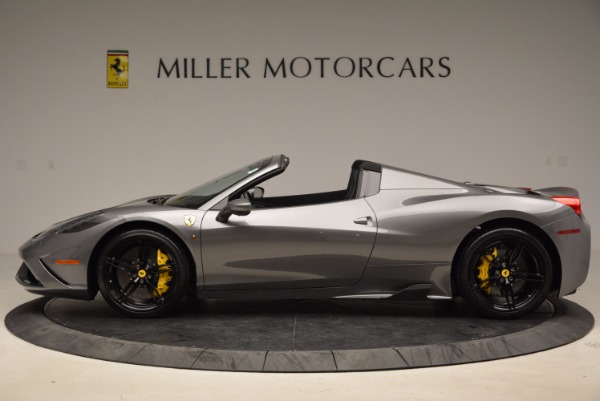 Used 2015 Ferrari 458 Speciale Aperta for sale Sold at Bentley Greenwich in Greenwich CT 06830 3