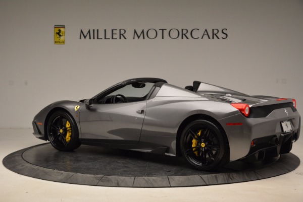 Used 2015 Ferrari 458 Speciale Aperta for sale Sold at Bentley Greenwich in Greenwich CT 06830 4