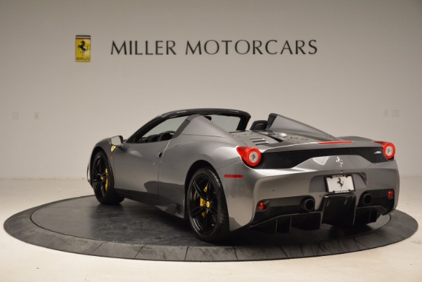 Used 2015 Ferrari 458 Speciale Aperta for sale Sold at Bentley Greenwich in Greenwich CT 06830 5