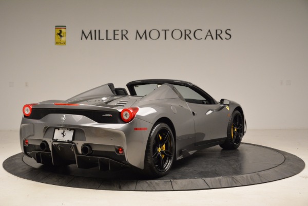 Used 2015 Ferrari 458 Speciale Aperta for sale Sold at Bentley Greenwich in Greenwich CT 06830 7
