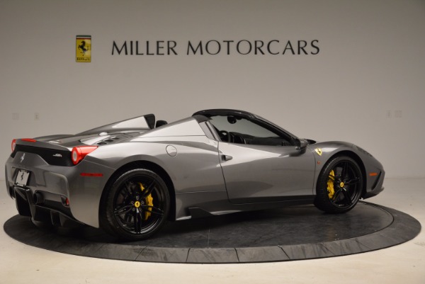 Used 2015 Ferrari 458 Speciale Aperta for sale Sold at Bentley Greenwich in Greenwich CT 06830 8