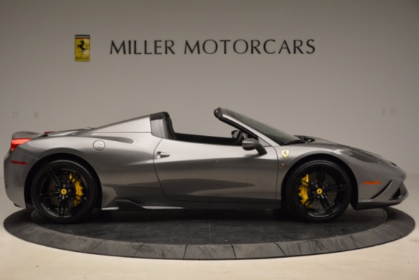 Used 2015 Ferrari 458 Speciale Aperta for sale Sold at Bentley Greenwich in Greenwich CT 06830 9