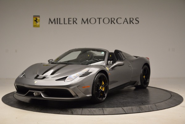 Used 2015 Ferrari 458 Speciale Aperta for sale Sold at Bentley Greenwich in Greenwich CT 06830 1