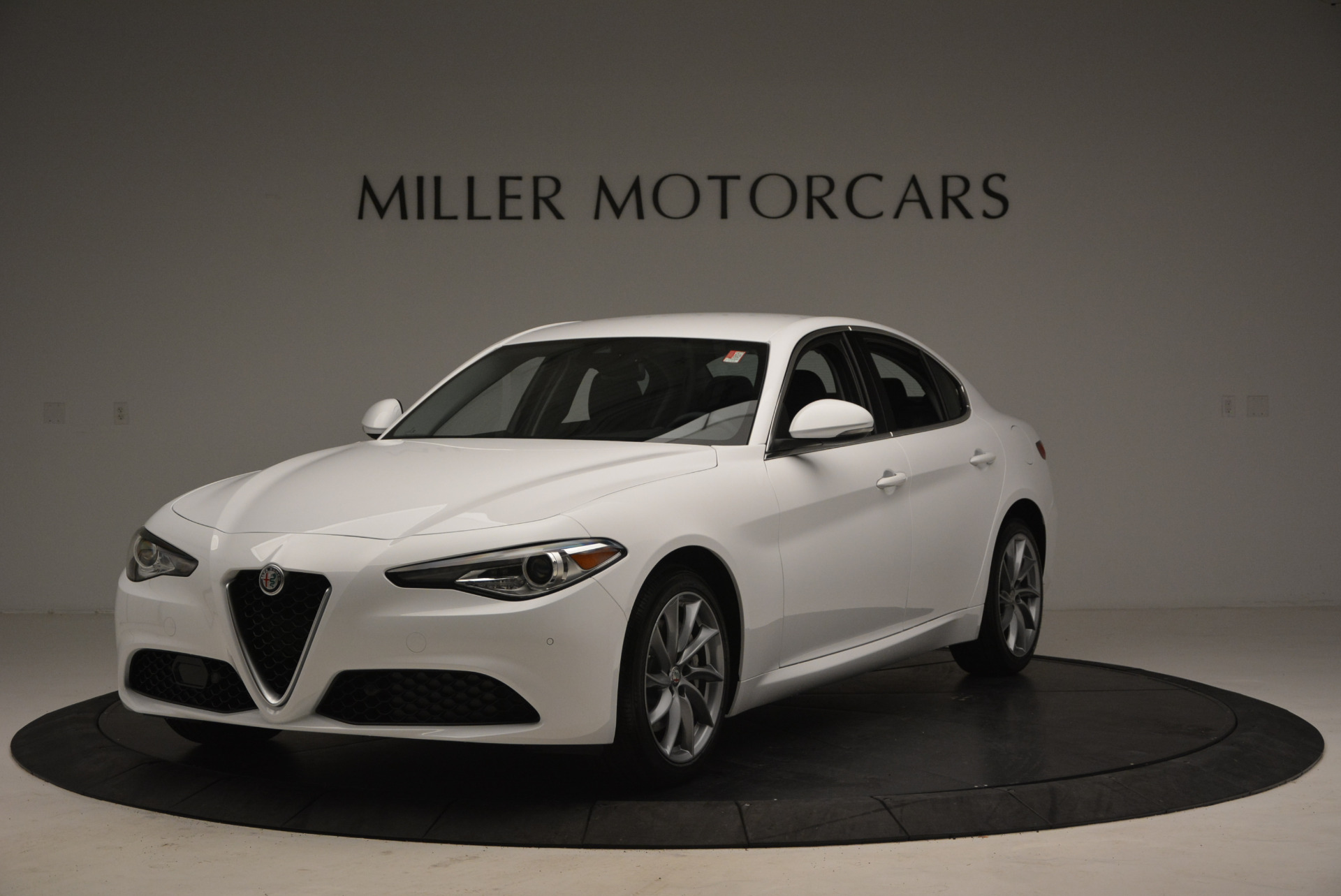 New 2018 Alfa Romeo Giulia Q4 for sale Sold at Bentley Greenwich in Greenwich CT 06830 1