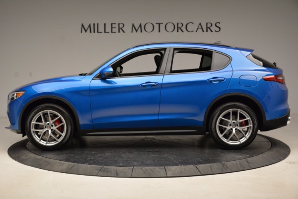 New 2018 Alfa Romeo Stelvio Ti Sport Q4 for sale Sold at Bentley Greenwich in Greenwich CT 06830 3