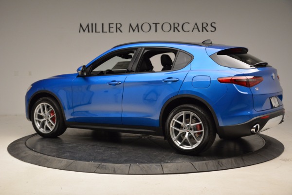 New 2018 Alfa Romeo Stelvio Ti Sport Q4 for sale Sold at Bentley Greenwich in Greenwich CT 06830 4
