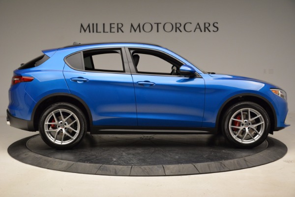 New 2018 Alfa Romeo Stelvio Ti Sport Q4 for sale Sold at Bentley Greenwich in Greenwich CT 06830 9