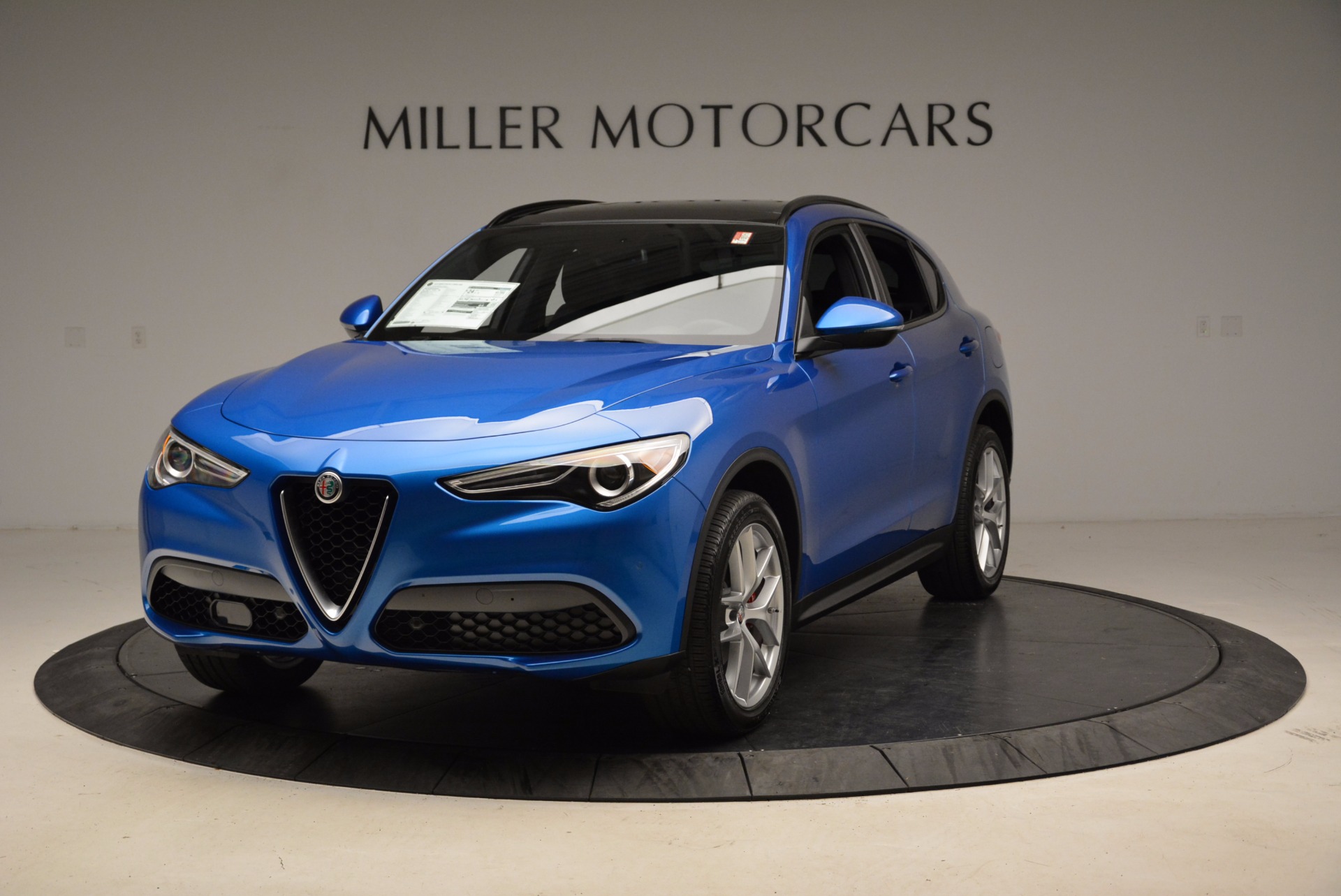 New 2018 Alfa Romeo Stelvio Ti Sport Q4 for sale Sold at Bentley Greenwich in Greenwich CT 06830 1