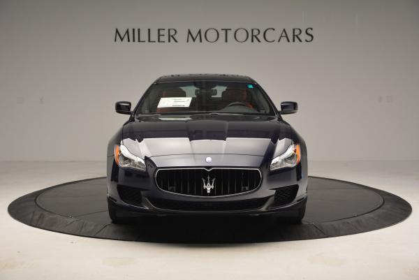 New 2016 Maserati Quattroporte S Q4 ******* DEALERS DEMO for sale Sold at Bentley Greenwich in Greenwich CT 06830 12