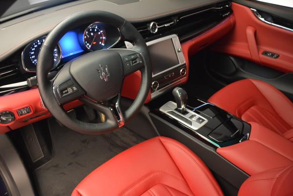 New 2016 Maserati Quattroporte S Q4 ******* DEALERS DEMO for sale Sold at Bentley Greenwich in Greenwich CT 06830 13