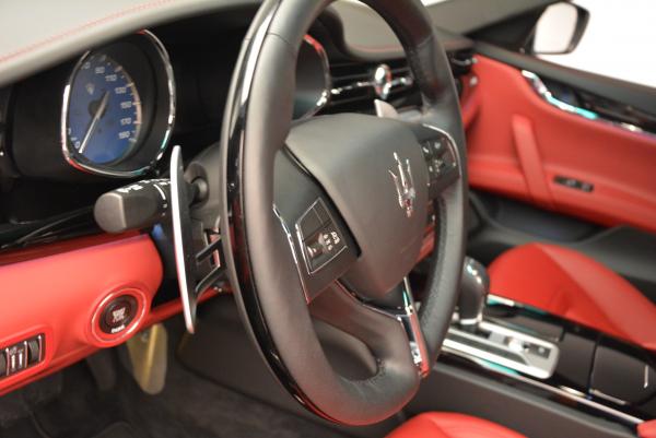 New 2016 Maserati Quattroporte S Q4 ******* DEALERS DEMO for sale Sold at Bentley Greenwich in Greenwich CT 06830 16