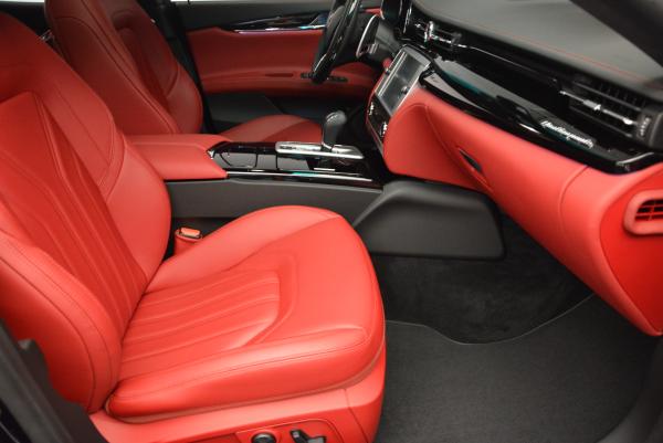 New 2016 Maserati Quattroporte S Q4 ******* DEALERS DEMO for sale Sold at Bentley Greenwich in Greenwich CT 06830 22