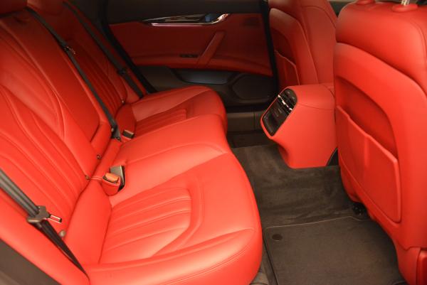 New 2016 Maserati Quattroporte S Q4 ******* DEALERS DEMO for sale Sold at Bentley Greenwich in Greenwich CT 06830 25