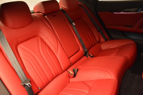 New 2016 Maserati Quattroporte S Q4 ******* DEALERS DEMO for sale Sold at Bentley Greenwich in Greenwich CT 06830 26