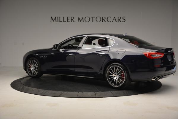 New 2016 Maserati Quattroporte S Q4 ******* DEALERS DEMO for sale Sold at Bentley Greenwich in Greenwich CT 06830 4