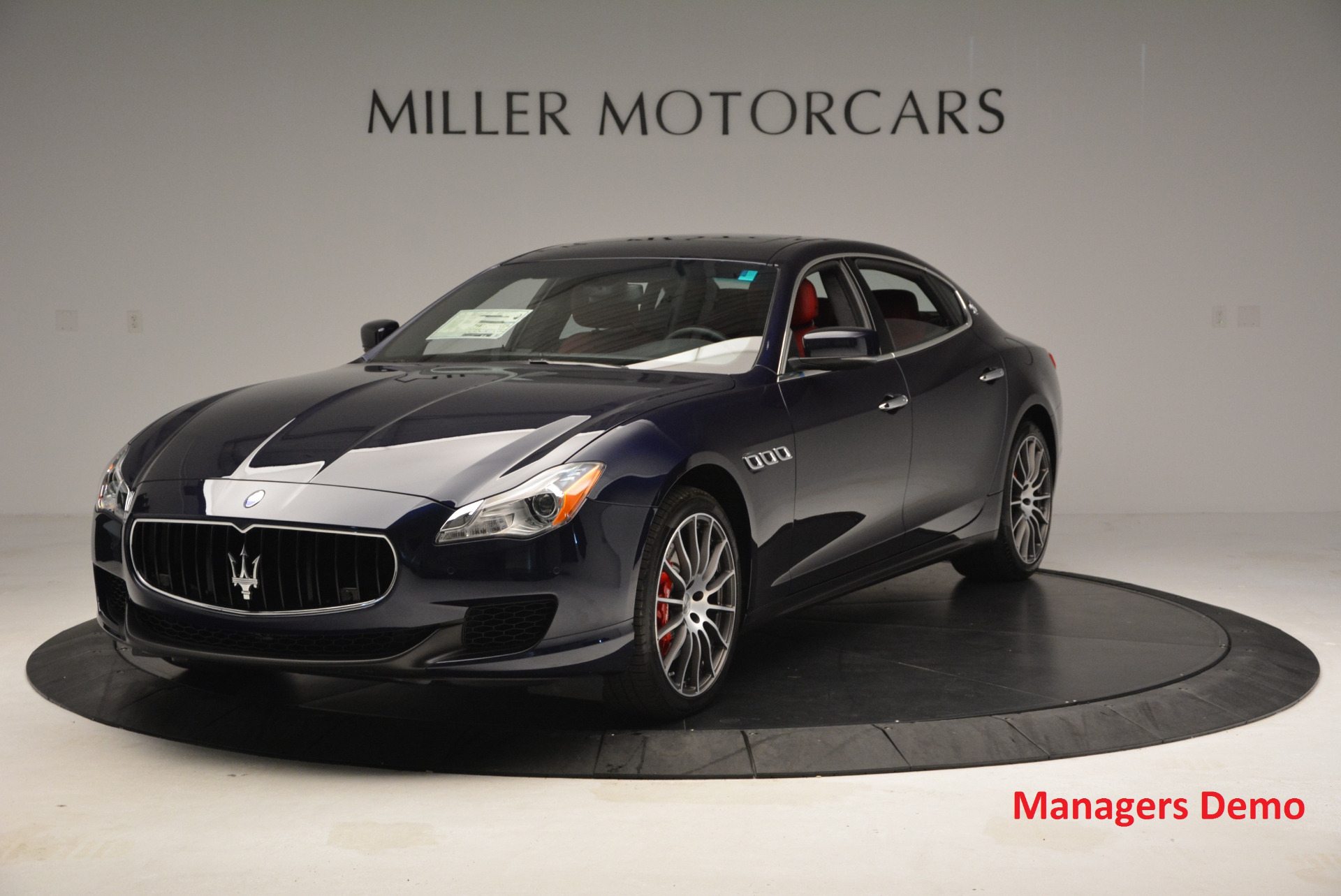 New 2016 Maserati Quattroporte S Q4  *******      DEALERS  DEMO for sale Sold at Bentley Greenwich in Greenwich CT 06830 1
