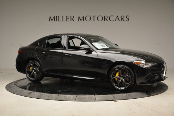 New 2018 Alfa Romeo Giulia Ti Sport Q4 for sale Sold at Bentley Greenwich in Greenwich CT 06830 10