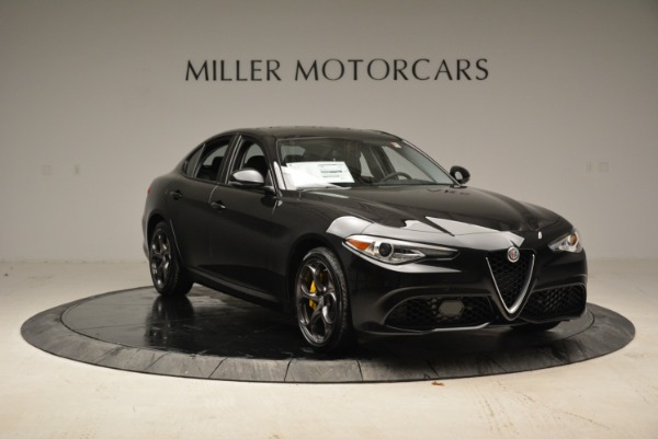 New 2018 Alfa Romeo Giulia Ti Sport Q4 for sale Sold at Bentley Greenwich in Greenwich CT 06830 11