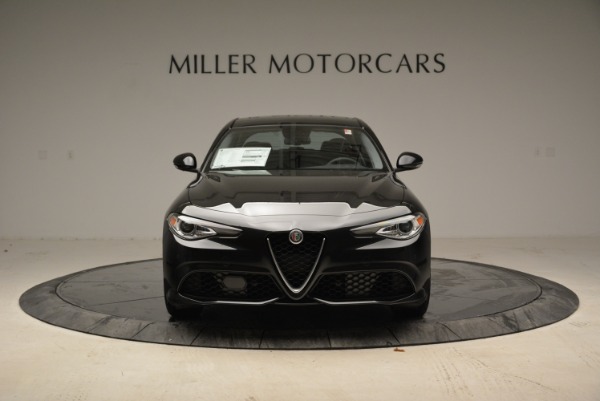 New 2018 Alfa Romeo Giulia Ti Sport Q4 for sale Sold at Bentley Greenwich in Greenwich CT 06830 12