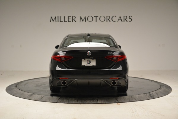 New 2018 Alfa Romeo Giulia Ti Sport Q4 for sale Sold at Bentley Greenwich in Greenwich CT 06830 6