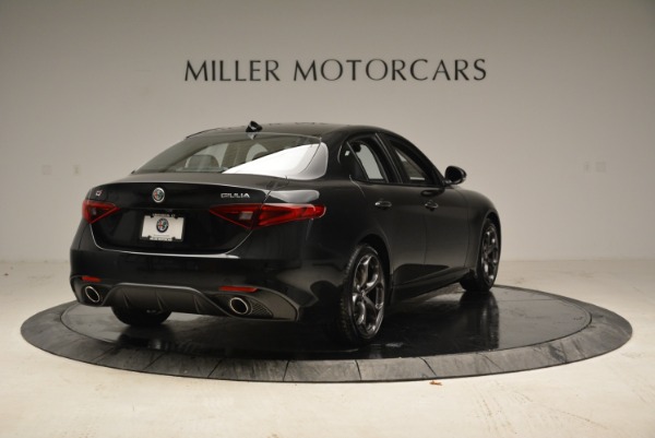 New 2018 Alfa Romeo Giulia Ti Sport Q4 for sale Sold at Bentley Greenwich in Greenwich CT 06830 7