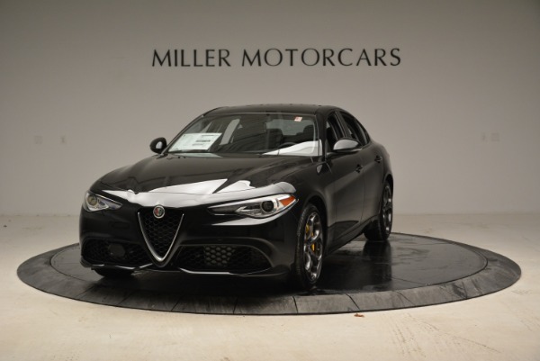 New 2018 Alfa Romeo Giulia Ti Sport Q4 for sale Sold at Bentley Greenwich in Greenwich CT 06830 1