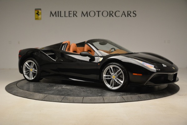 Used 2017 Ferrari 488 Spider for sale Sold at Bentley Greenwich in Greenwich CT 06830 10