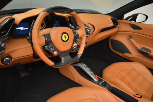 Used 2017 Ferrari 488 Spider for sale Sold at Bentley Greenwich in Greenwich CT 06830 17