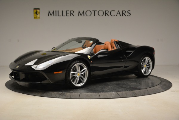 Used 2017 Ferrari 488 Spider for sale Sold at Bentley Greenwich in Greenwich CT 06830 2