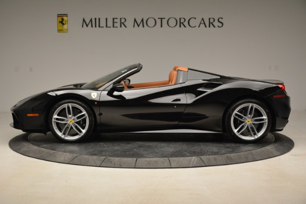 Used 2017 Ferrari 488 Spider for sale Sold at Bentley Greenwich in Greenwich CT 06830 3
