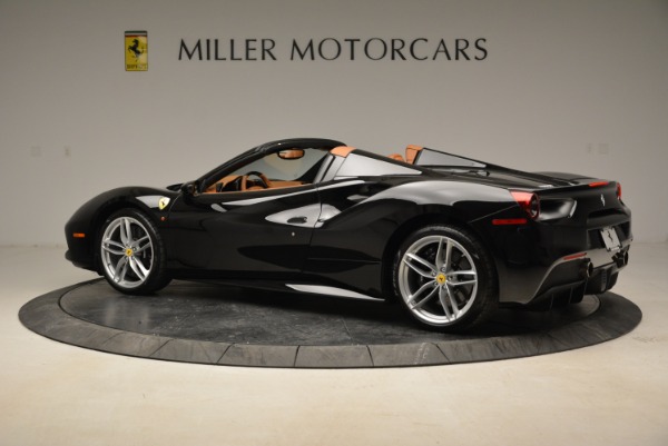 Used 2017 Ferrari 488 Spider for sale Sold at Bentley Greenwich in Greenwich CT 06830 4