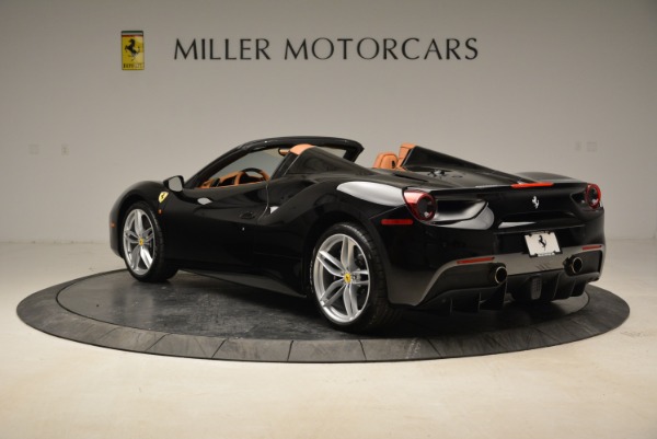 Used 2017 Ferrari 488 Spider for sale Sold at Bentley Greenwich in Greenwich CT 06830 5