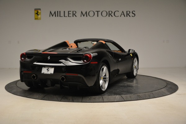 Used 2017 Ferrari 488 Spider for sale Sold at Bentley Greenwich in Greenwich CT 06830 7