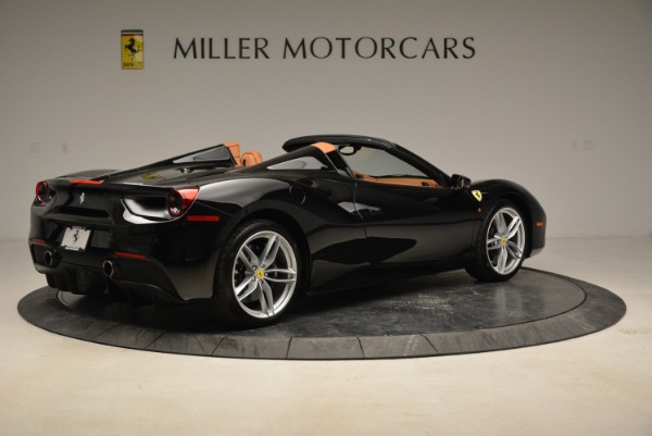 Used 2017 Ferrari 488 Spider for sale Sold at Bentley Greenwich in Greenwich CT 06830 8