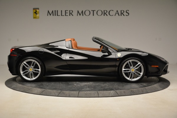 Used 2017 Ferrari 488 Spider for sale Sold at Bentley Greenwich in Greenwich CT 06830 9