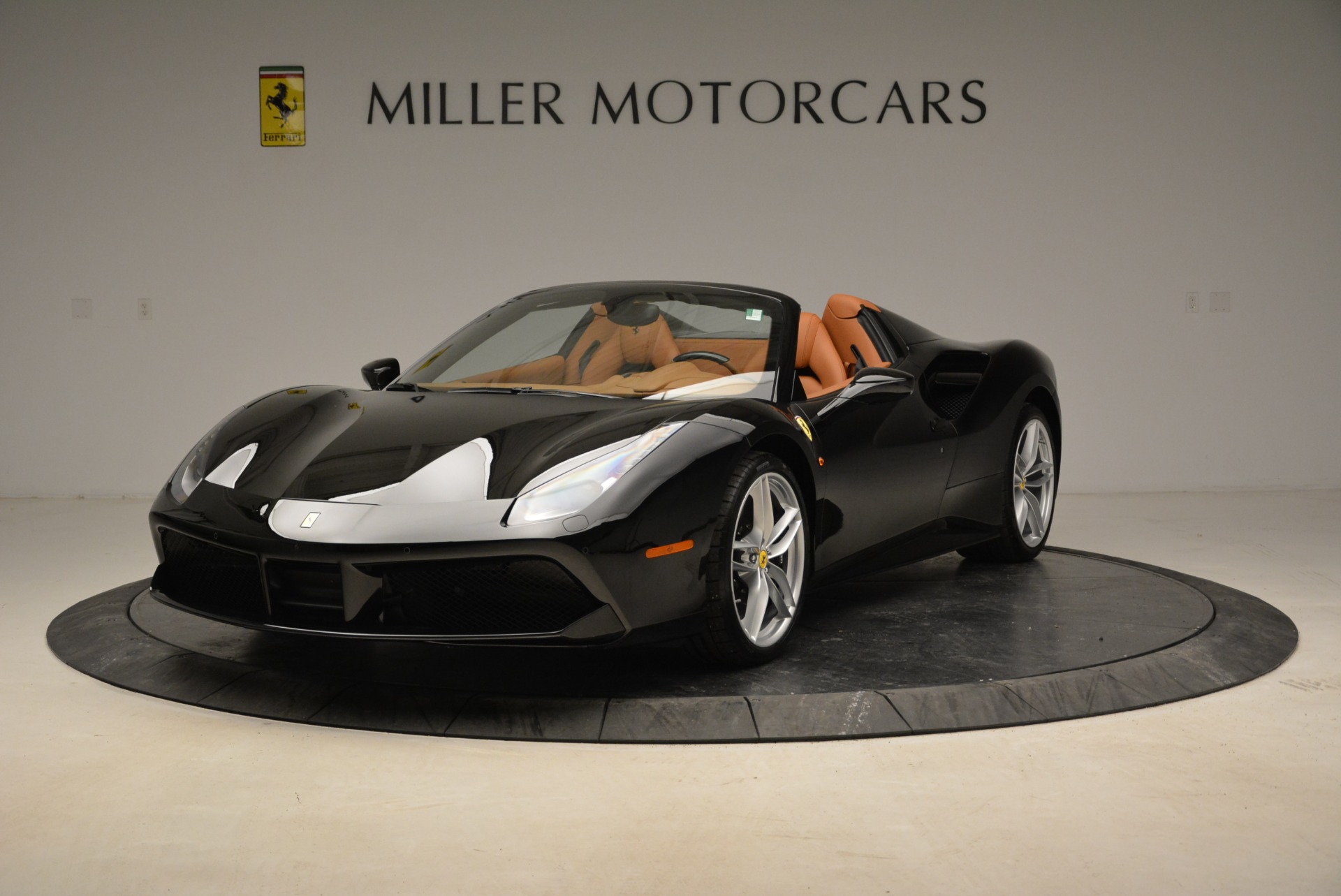 Used 2017 Ferrari 488 Spider for sale Sold at Bentley Greenwich in Greenwich CT 06830 1